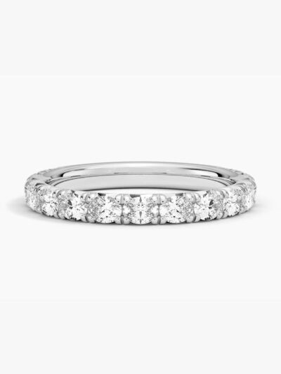 Baguette Diamond Bracelet (White Gold)