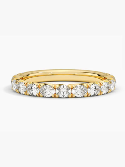 Baguette Diamond Bracelet (Yellow Gold)