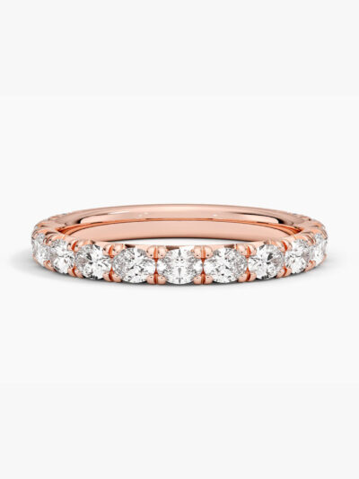 Baguette Diamond Bracelet (Rose Gold)
