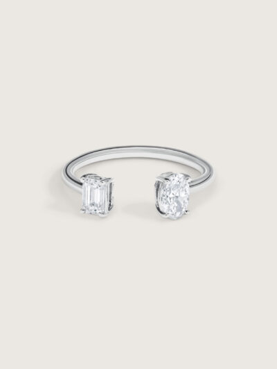 Oval Diamond Bracelet (Yellow Gold)