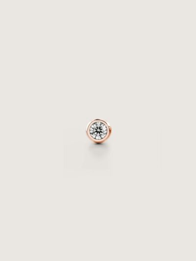 Diamond Stud (Rose Gold)