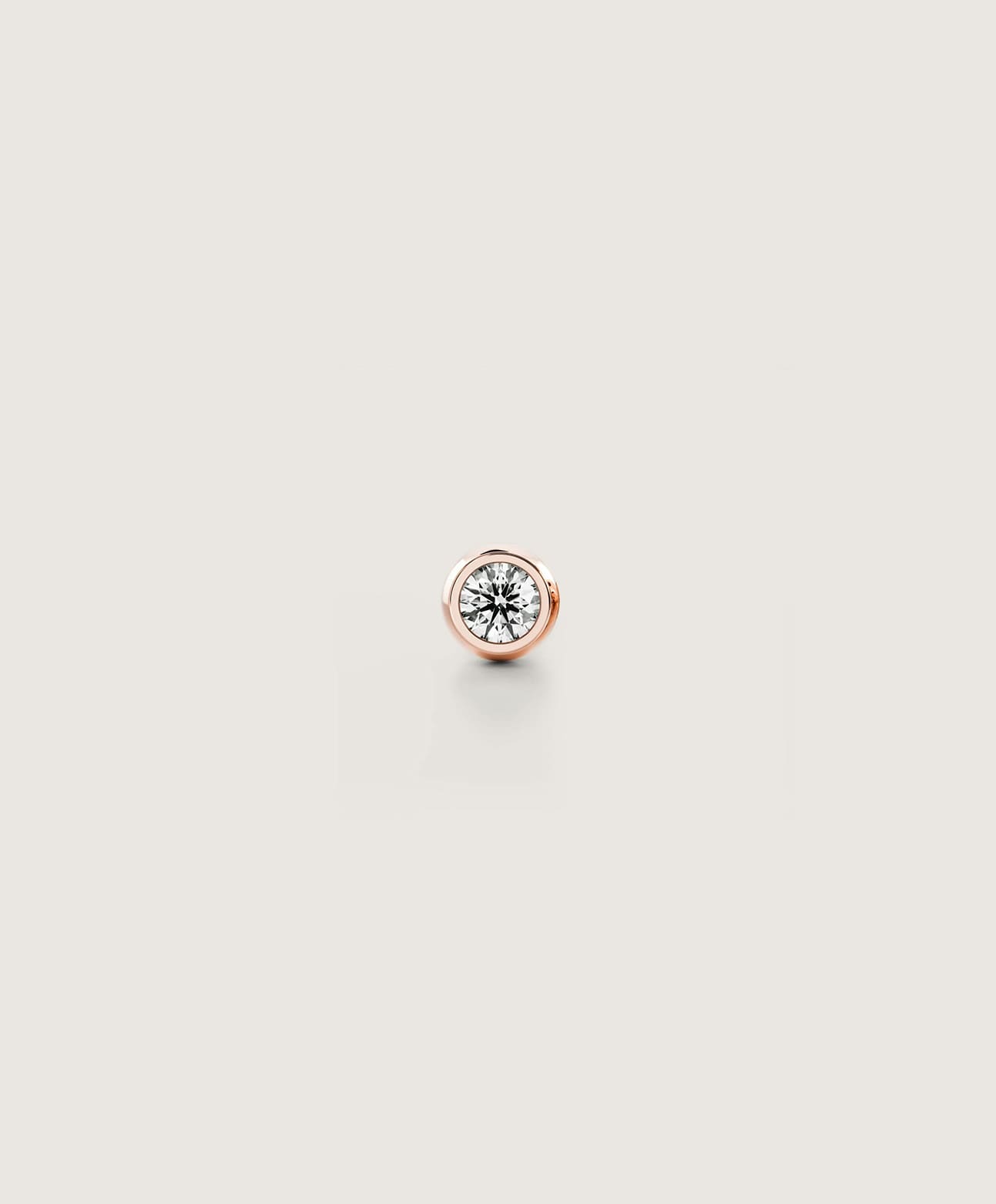 Diamond Stud (White Gold) - Image 2