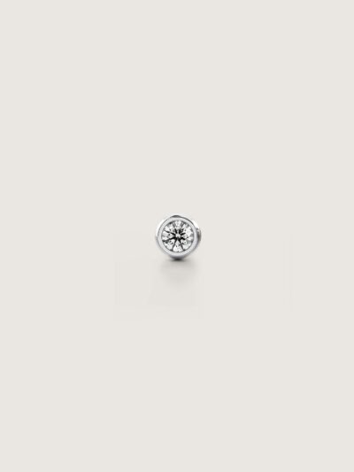 Diamond Stud (White Gold)