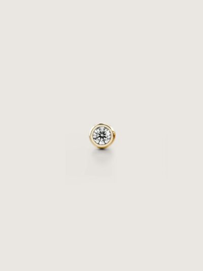 Diamond Stud (Yellow Gold)
